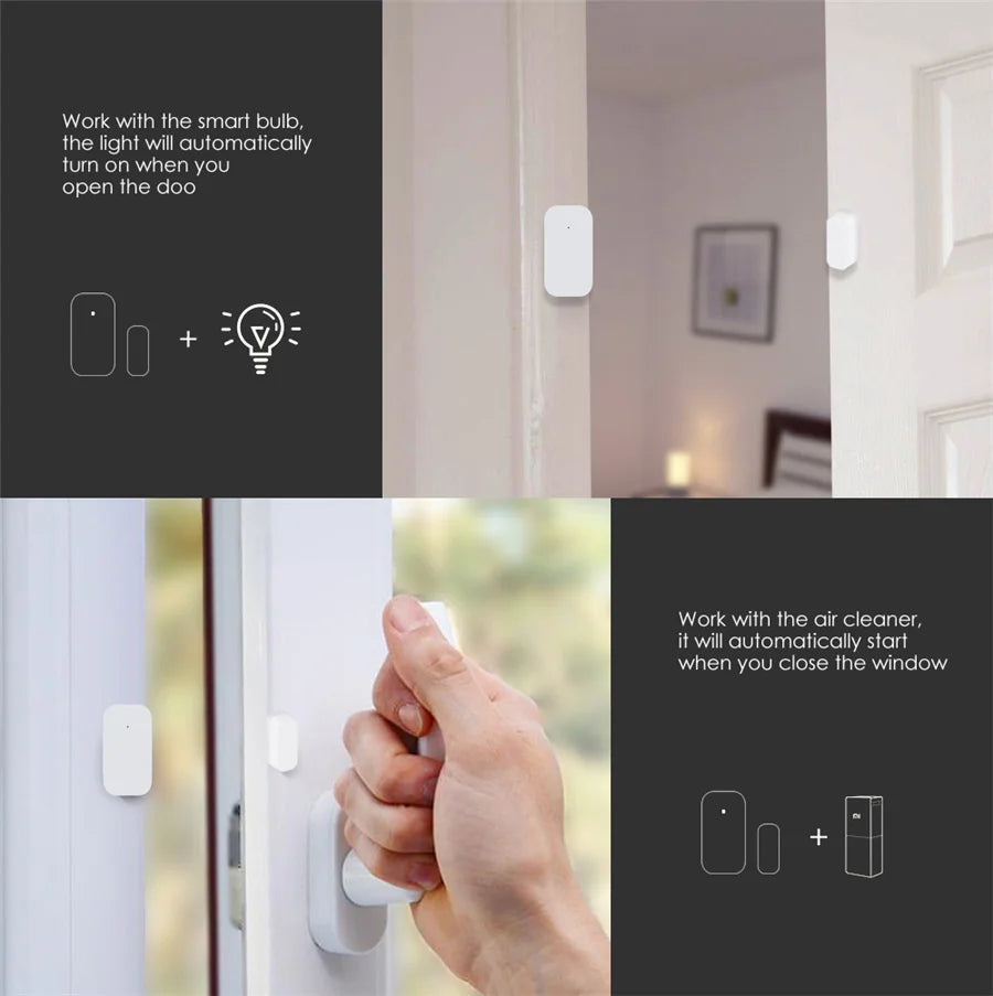 Door Window Sensor for Xiaomi – Mi Home & HomeKit Compatible