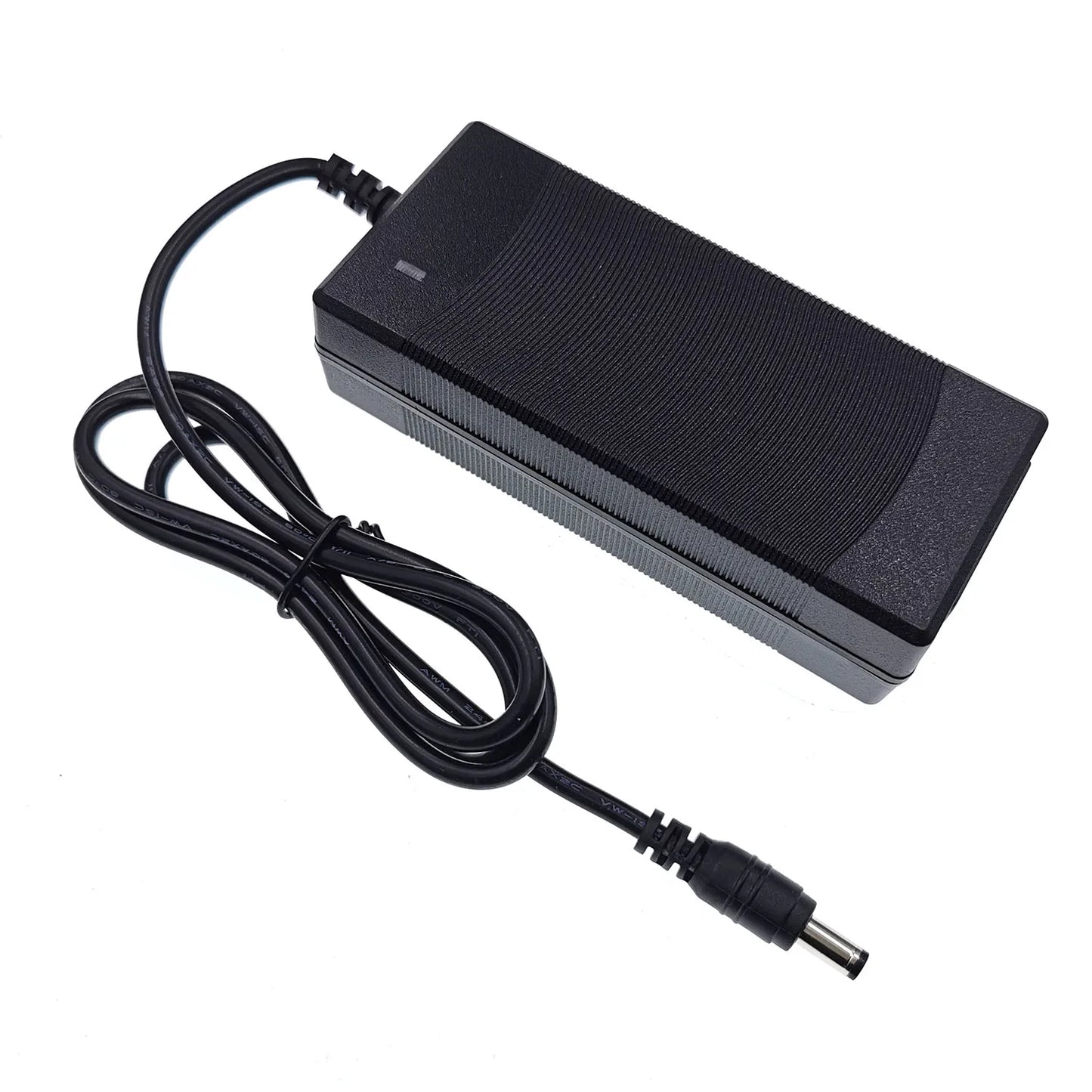 36V 2A charger, 42V output, 100-240 VAC input, for lithium batteries.