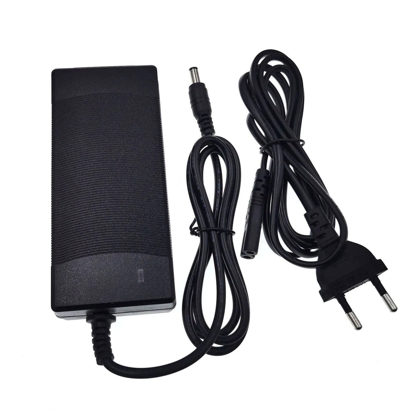 36V 2A charger, 42V output, 100-240 VAC input, for lithium batteries.