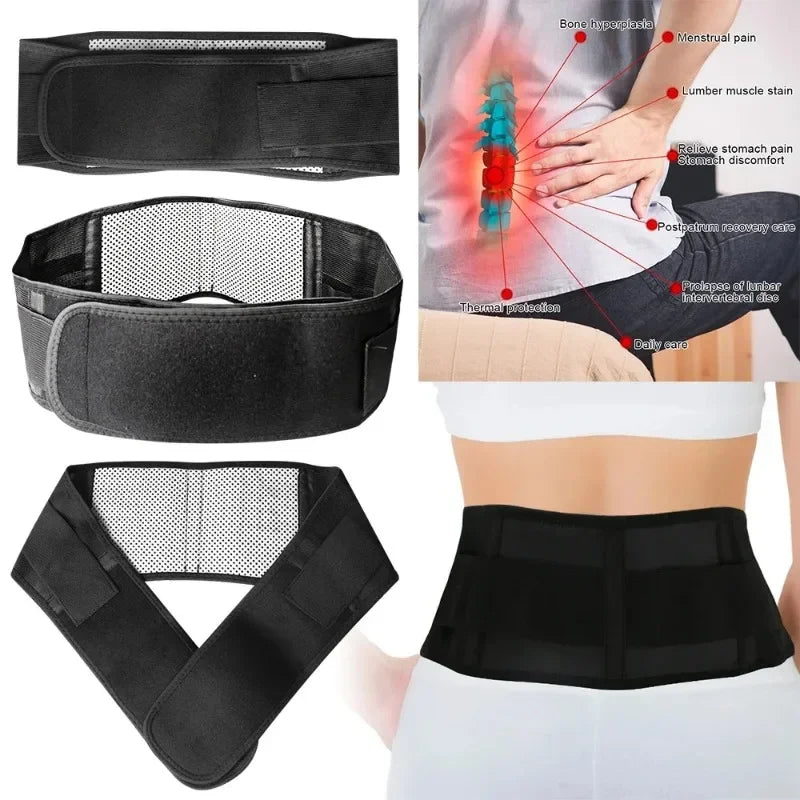 Tourmaline Magnetic Waist Support Belt