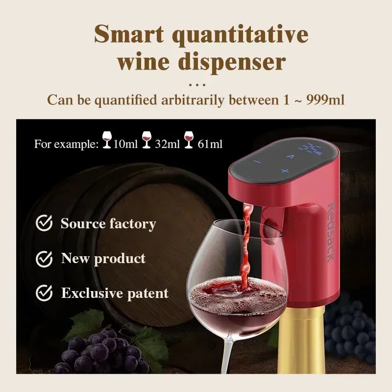 Hands-Free Electric Beverage Dispenser