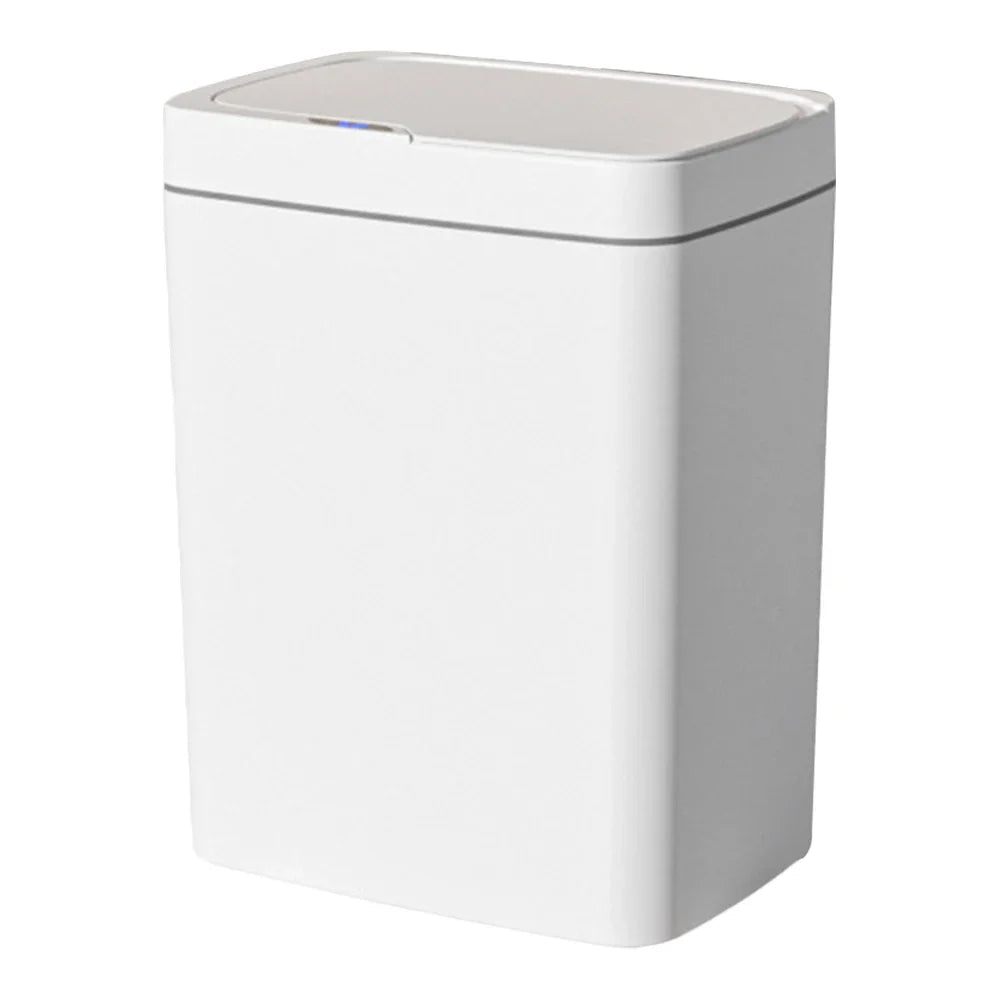 Smart Motion Sensor Trash Bin – 15/18L Touchless Waterproof Garbage Can for Kitchen & Bathroom