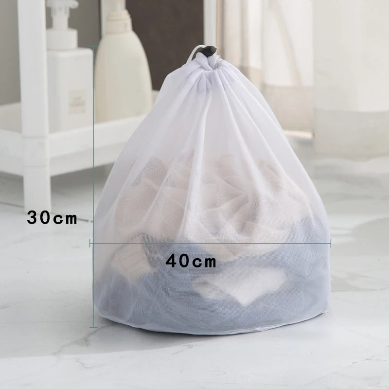 Extra Large Laundry Mesh Organizer Bag – Multi-Purpose Wash Bag for Delicates, Shoes, and Clothes