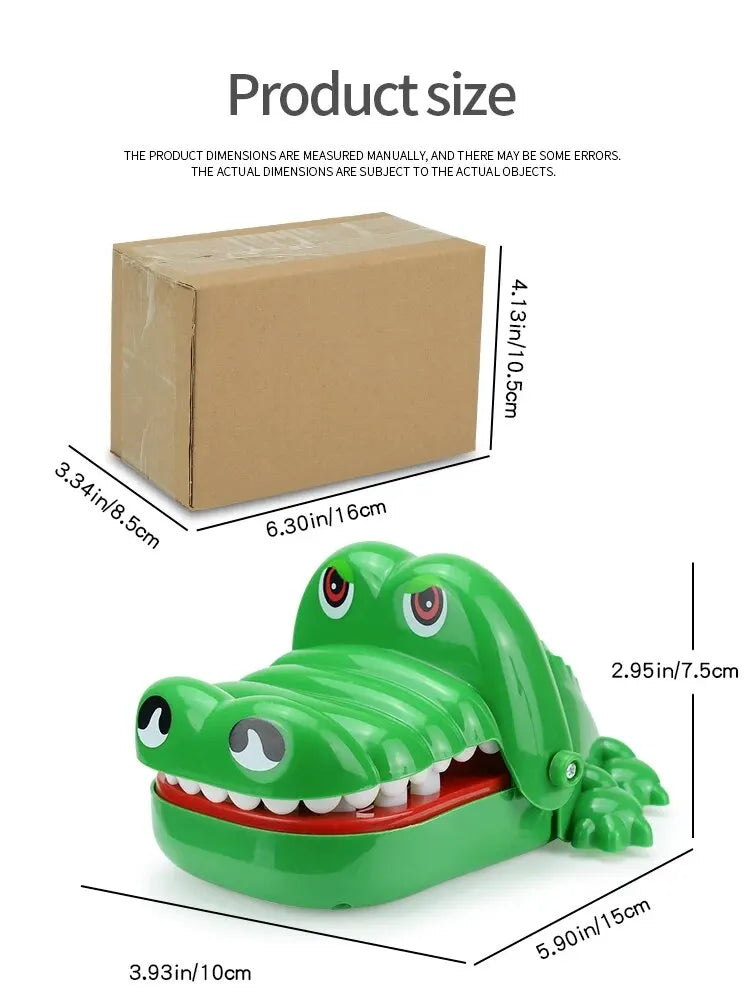 Snap & Laugh Alligator Game – Fun Finger Biting Toy for Kids