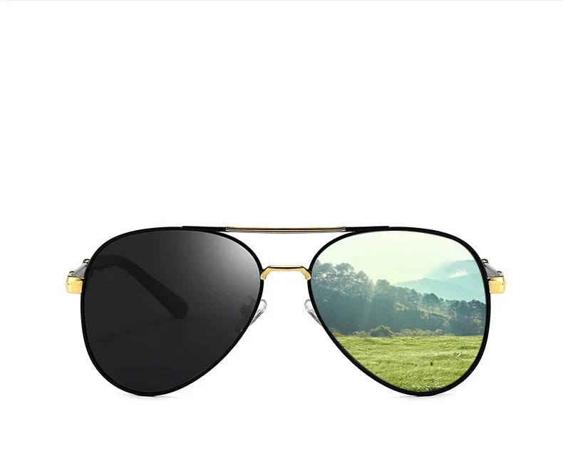 Luxury Photochromic Driving Sunglasses – Polarized UV Protection for Day and Night