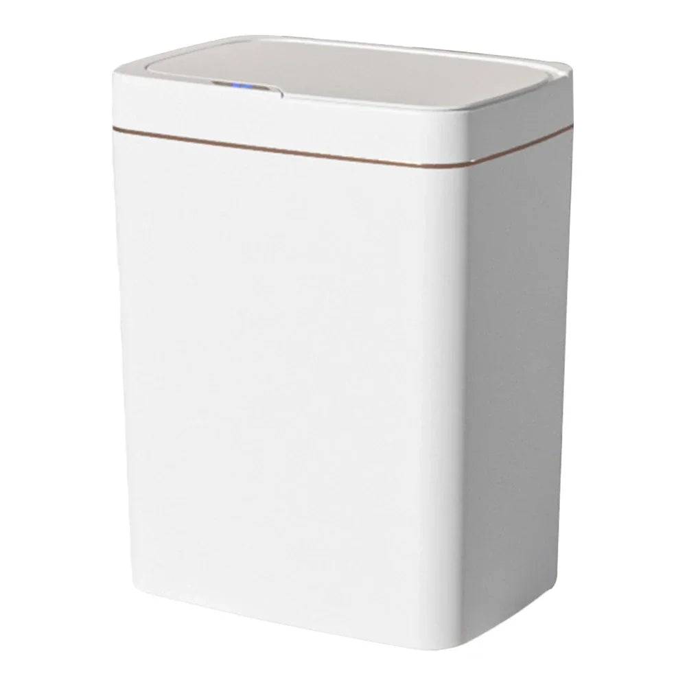 Smart Motion Sensor Trash Bin – 15/18L Touchless Waterproof Garbage Can for Kitchen & Bathroom