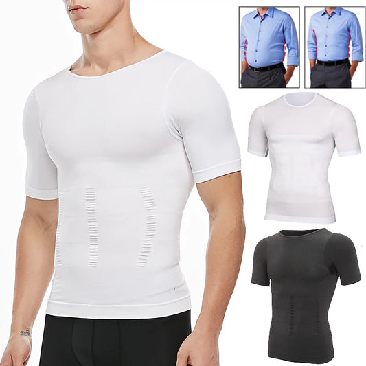 Men's Slimming Waist Trainer & Body Shaper – Belly Control, Posture Corrective Vest, Shapewear Cores t for a Toned Look