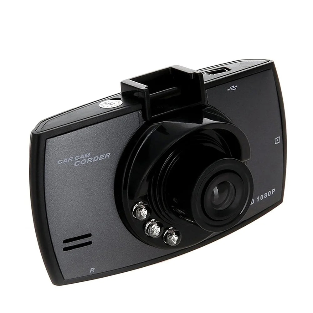 G30 Car DVR Dash Cam offers Full HD 1080P recording with a 360-degree view, cycle recording, night vision, and a wide-angle lens.