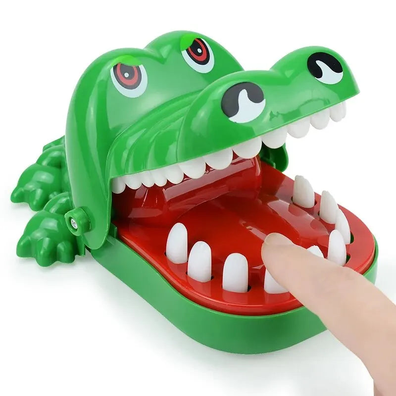 Snap & Laugh Alligator Game – Fun Finger Biting Toy for Kids