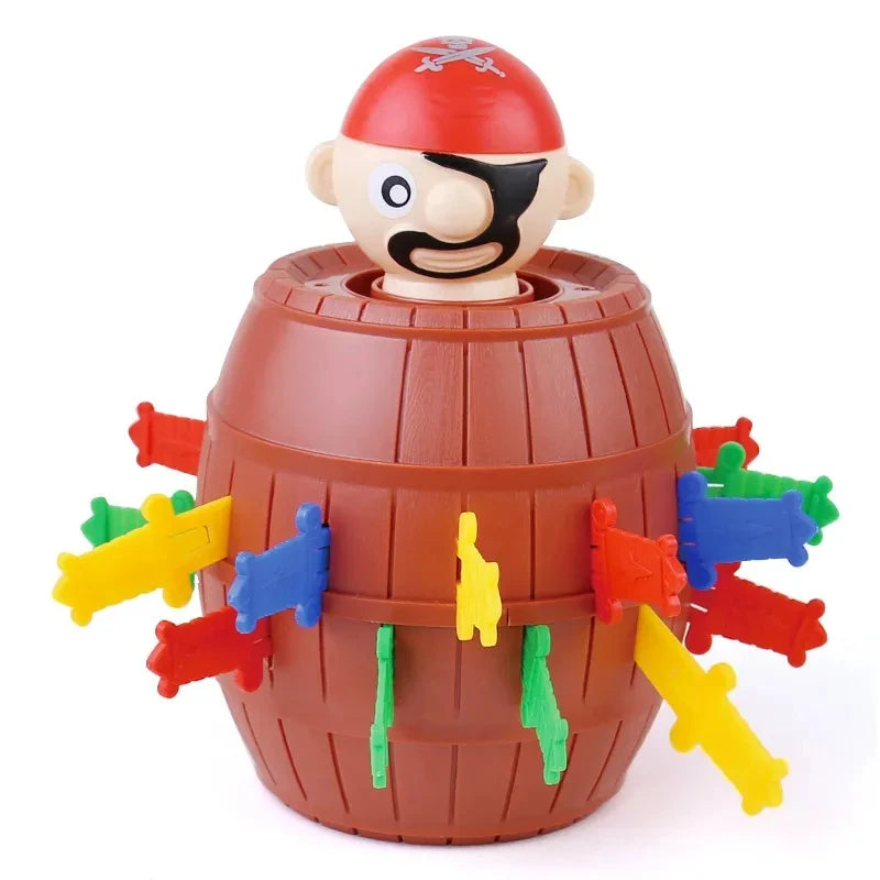 Jumping Pirate Adventure – Parent-Child Interactive Barrel Game