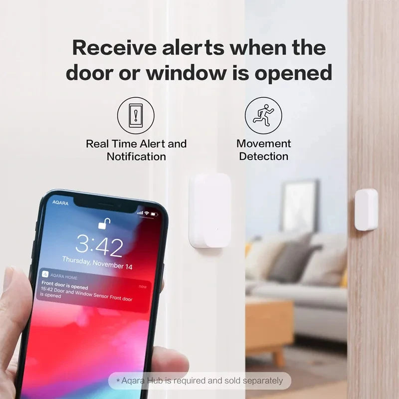 Door Window Sensor for Xiaomi – Mi Home & HomeKit Compatible