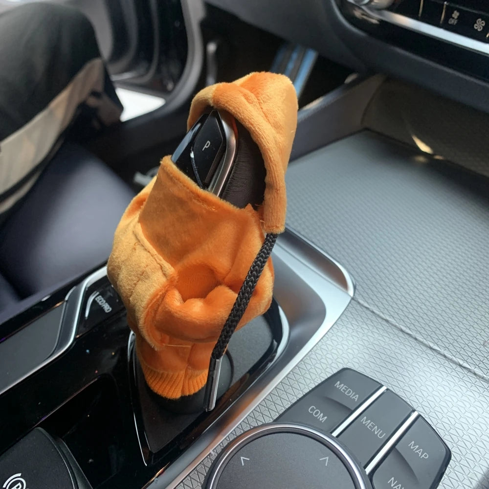 Universal Gear Shift Knob Sleeve – Stylish Car Interior Accessory for Manual & Automatic Vehicles