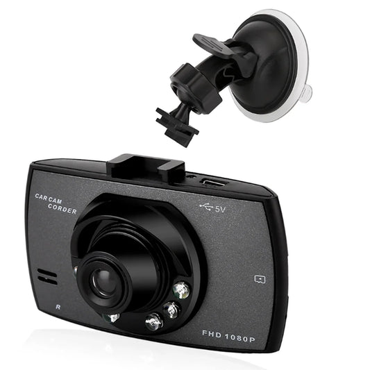 G30 Car DVR Dash Cam offers Full HD 1080P recording with a 360-degree view, cycle recording, night vision, and a wide-angle lens.