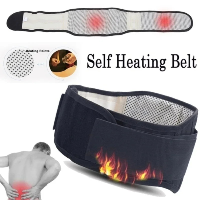 Tourmaline Magnetic Waist Support Belt