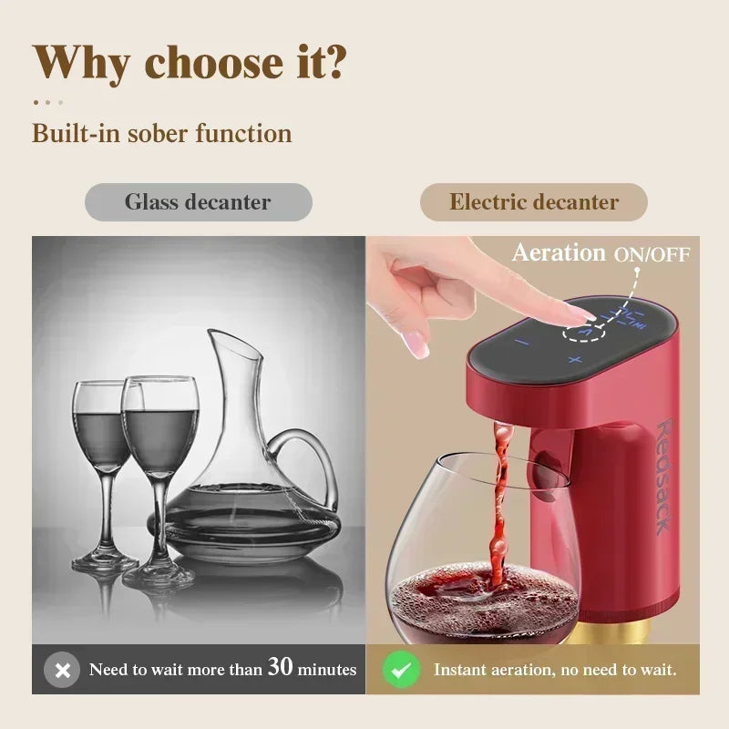 Hands-Free Electric Beverage Dispenser