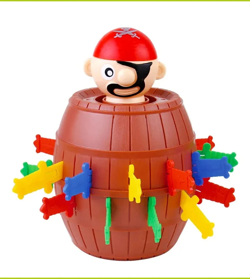 Jumping Pirate Adventure – Parent-Child Interactive Barrel Game