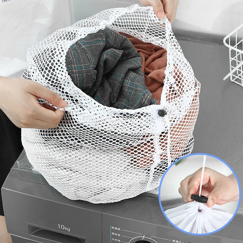 Extra Large Laundry Mesh Organizer Bag – Multi-Purpose Wash Bag for Delicates, Shoes, and Clothes