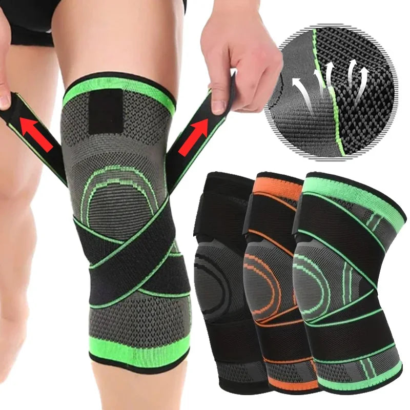 Adjustable Sports Knee Brace – Patella Support for Pain Relief and Stability in Sports