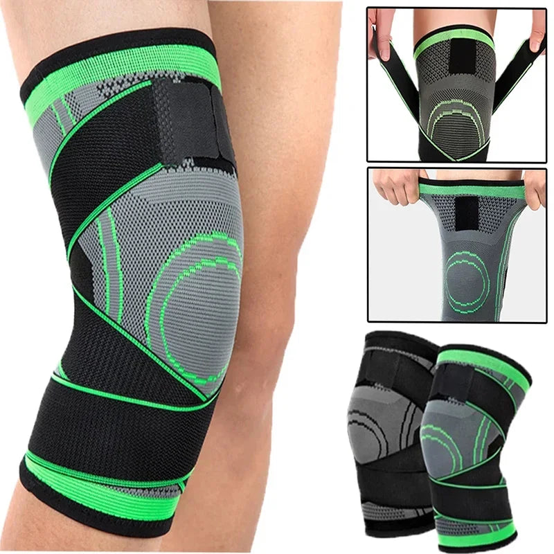 Adjustable Sports Knee Brace – Patella Support for Pain Relief and Stability in Sports