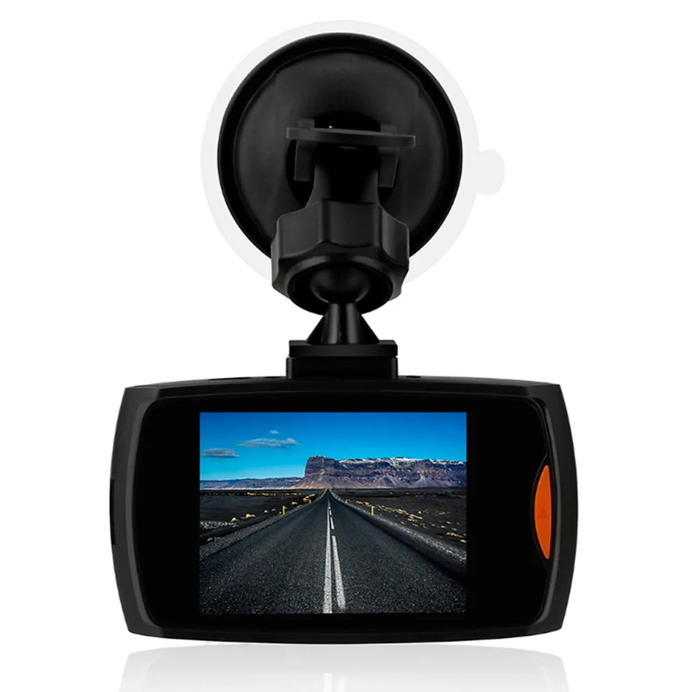 G30 Car DVR Dash Cam offers Full HD 1080P recording with a 360-degree view, cycle recording, night vision, and a wide-angle lens.