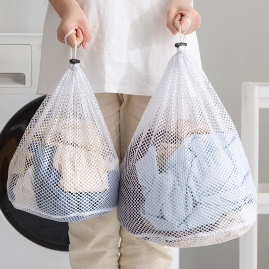 Extra Large Laundry Mesh Organizer Bag – Multi-Purpose Wash Bag for Delicates, Shoes, and Clothes