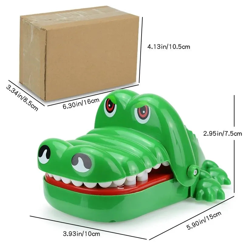 Snap & Laugh Alligator Game – Fun Finger Biting Toy for Kids