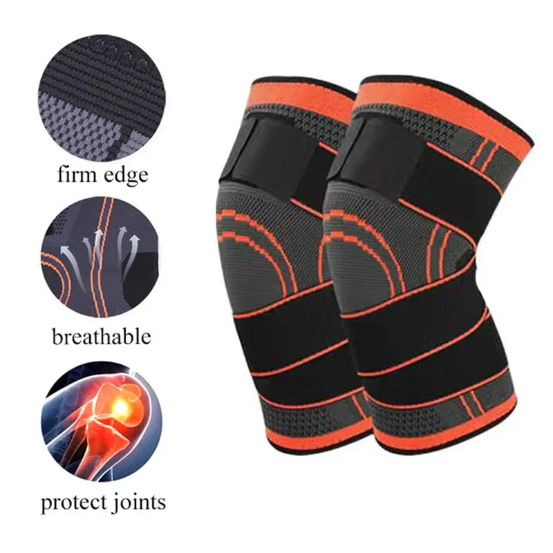 Adjustable Sports Knee Brace – Patella Support for Pain Relief and Stability in Sports